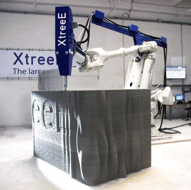 XtreeE dévoile sa nouvelle tête d’impression 3D multimatériaux et lance la « XtreeE Academy »